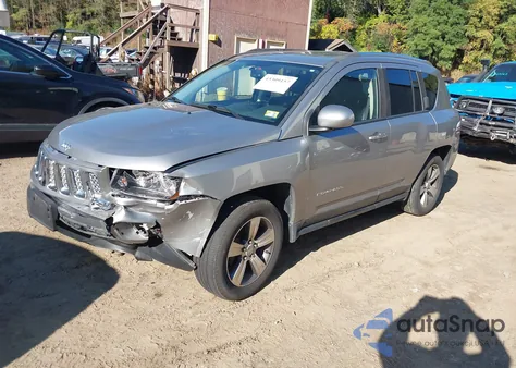 2016 Jeep Compass High Altitude Edition z USA, uszkodzony, nr VIN 1C4NJDEB8GD745926